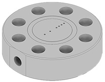 Equilibar HT Series back pressure regulator 