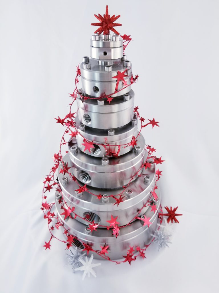 Equilibar Christmas Tree