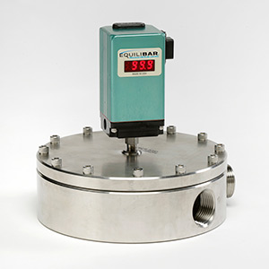 Equilibar GS valve with QPV electronic controller