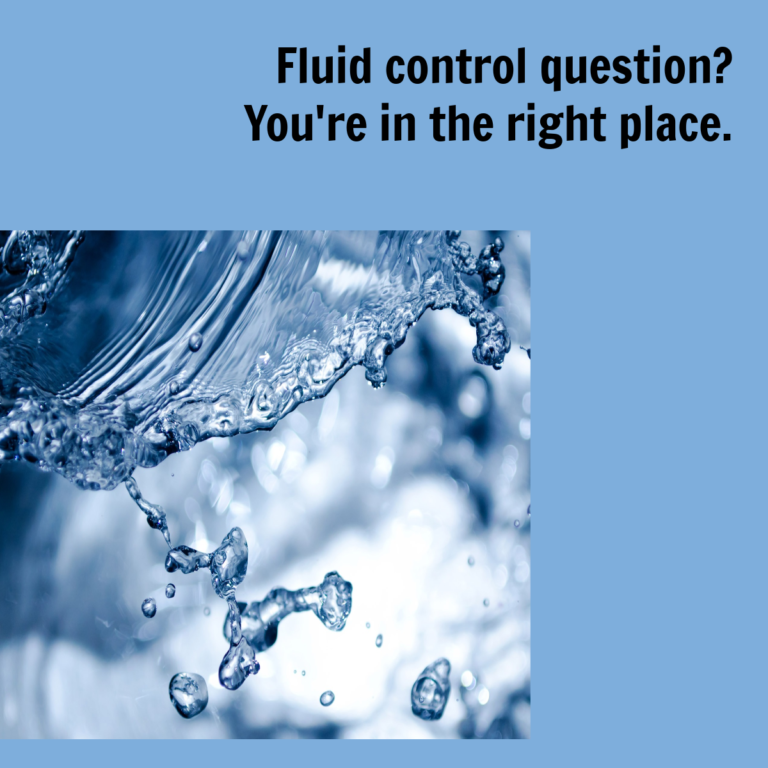 fluid control ask the experts banner