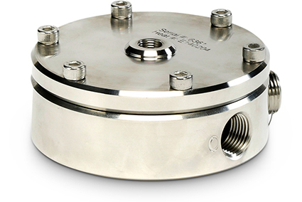 Equilibar GSD3 stainless steel pressure regulator