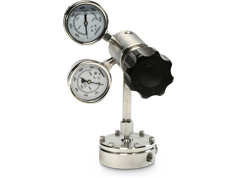 Equilibar GSD3 with manual pilot regulator