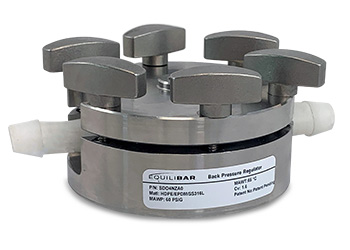 SDO4 single use back pressure regulator