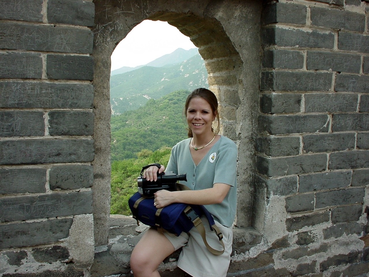 Engineer Susan Campbell Great Wall of China