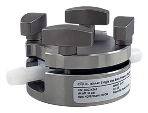 Equilibar single use back pressure regulator SDO3