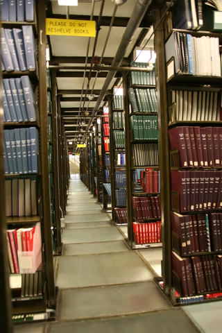 academic journals in university library