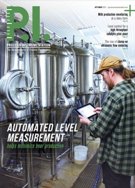 magazine cover for level control for high throughput