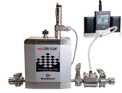 advanced flow control using equilibar valves