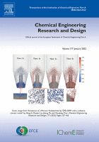 Chemical Engineering Research and Design