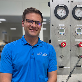 photo of Marty Kowall, Design Engineer at Equilibar