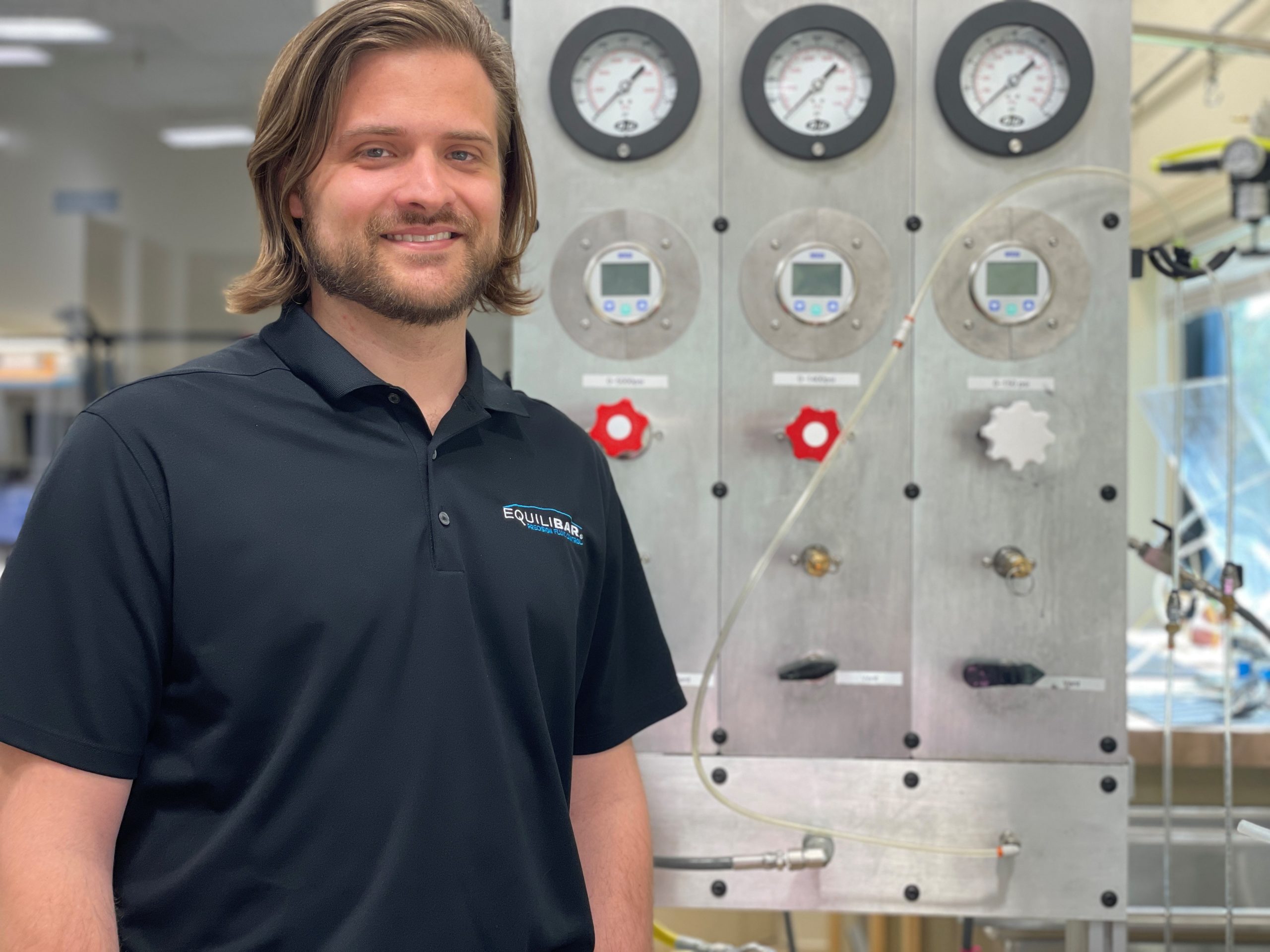 Marty Kowall, fluid control engineering