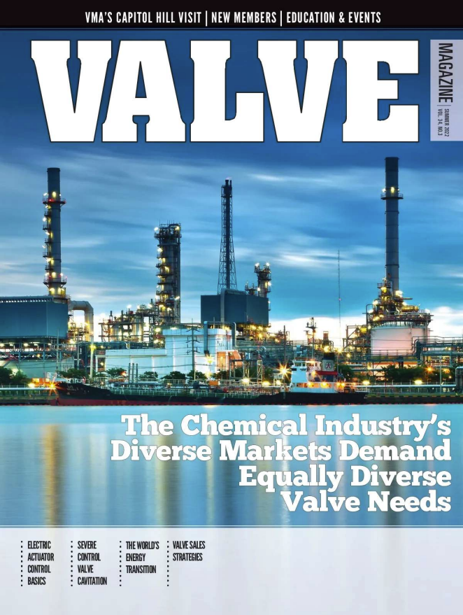 valve mag featuring Equilibar