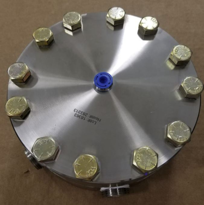 snapshot of Equilibar GSDH 1 inch higher pressure regulator