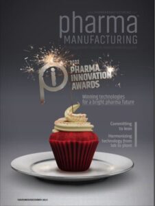 pharma manufacturing innovation award cover