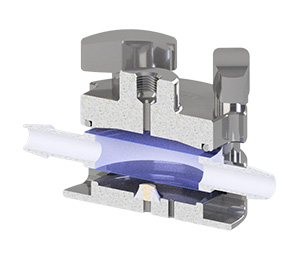 Equilibar single use pulsation dampener image