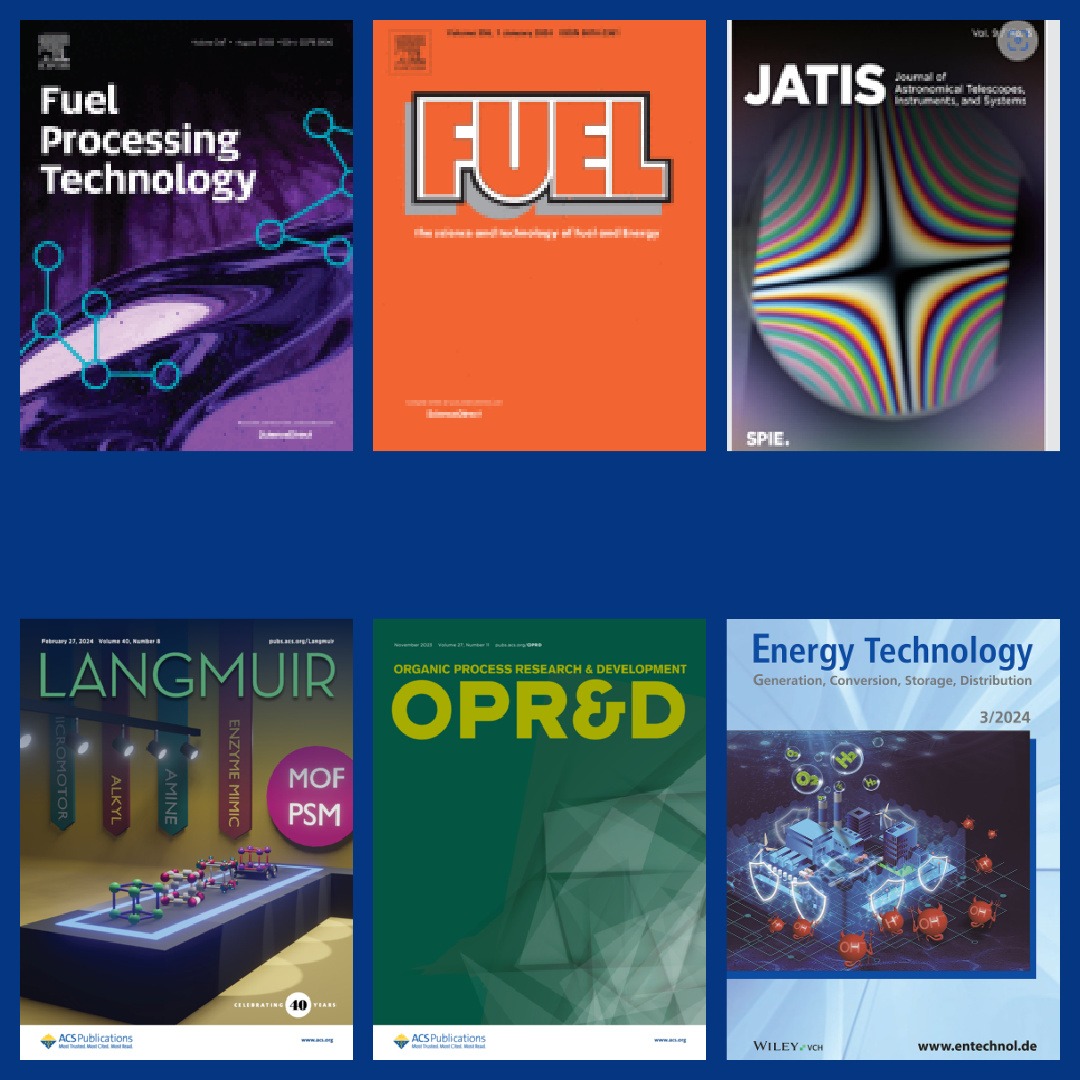 covers of research journals