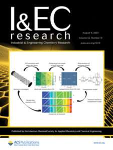 Industrial Engineering Chemistry cover