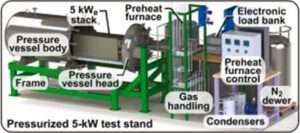 fuel cell schematic