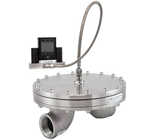 Photo of BD 12 with Electronic Pilot Regulator