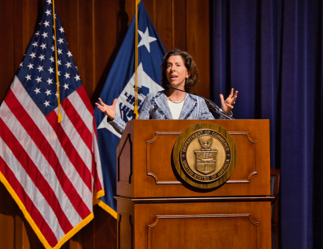 Gina Raimondo, secretary of commerce