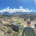 Connor Kerlin in wilderness