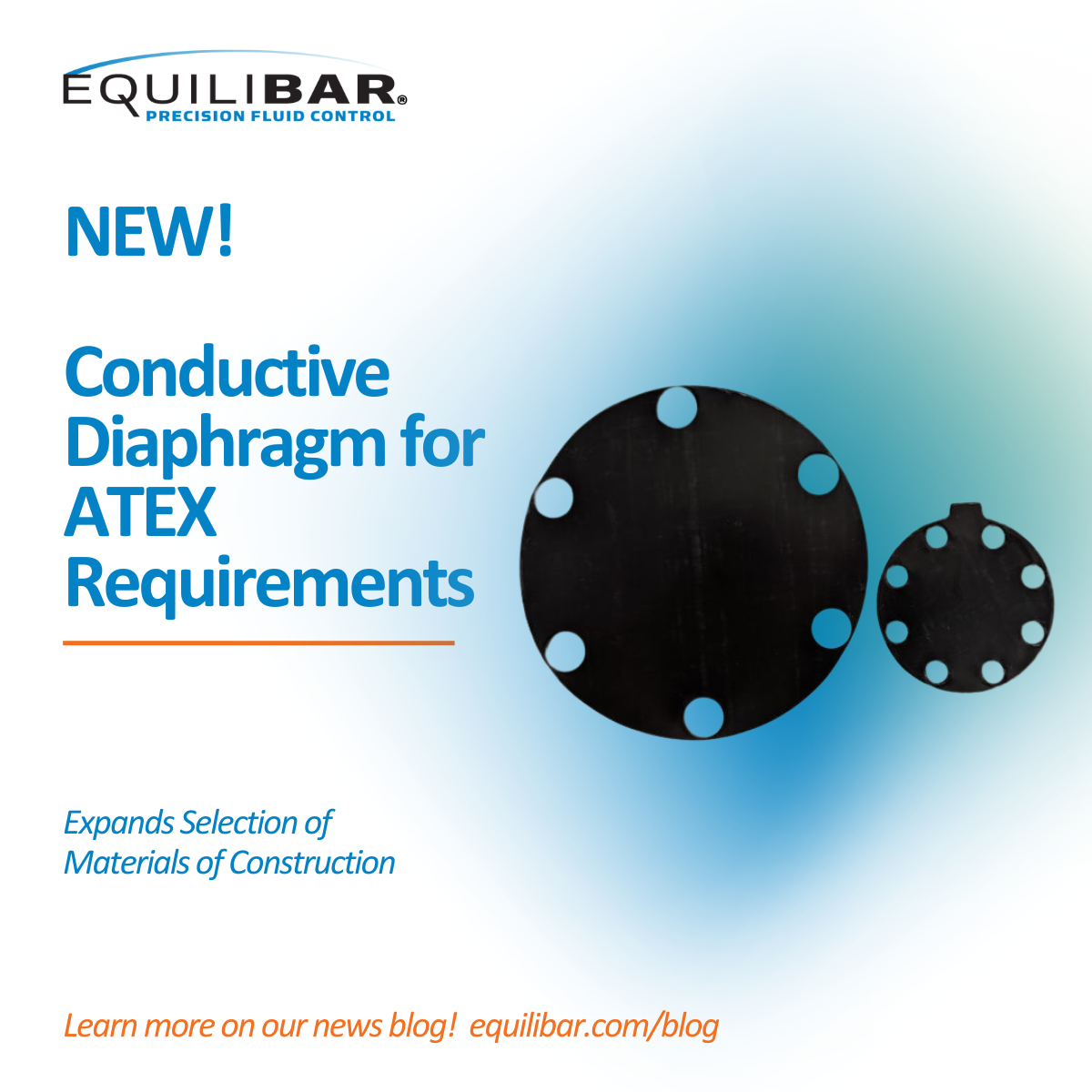 conductive diaphragm atex compliant