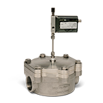 Photo of IC16 with threaded ports and EPC pilot