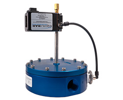 photo of EVR-GS8 vacuum regulator with QPV electronic pilot