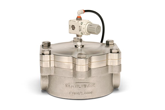 Equilibar EVR-IC industrial vacuum regulating valve