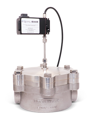 Photo of Equilibar EVR-IC with electronic pilot regulator for precision automated vacuum control